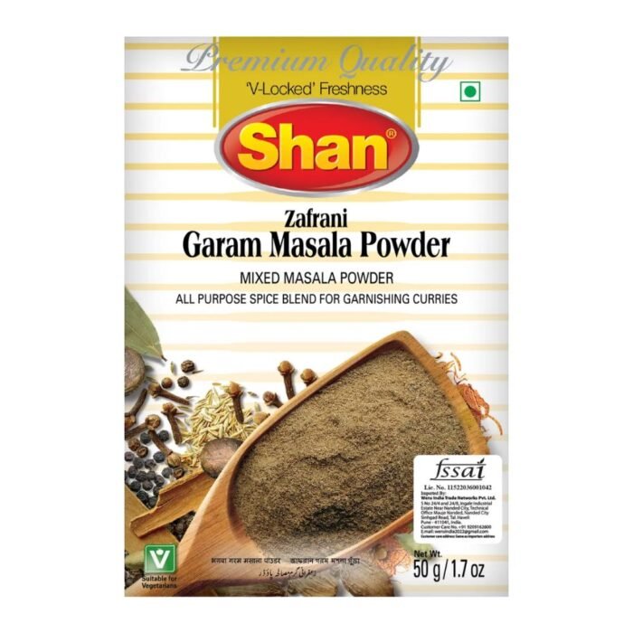 Shan Zafarani Garam Masala - Image 1