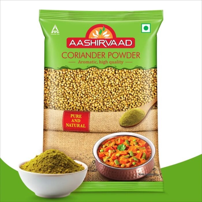 Aashirvaad Coriander Powder | Dhaniya Powder - Image 1