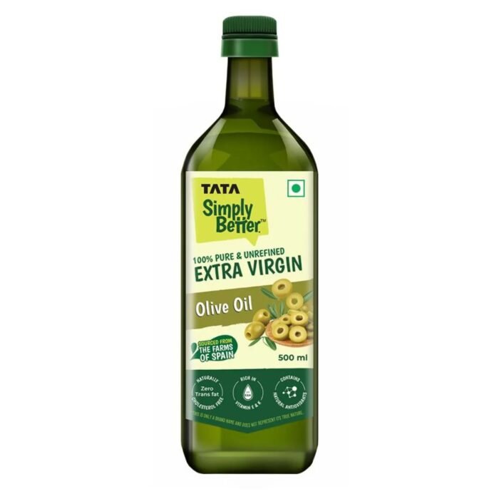 Tata Simply Better Extra Virgin Olive Oil - Image 1
