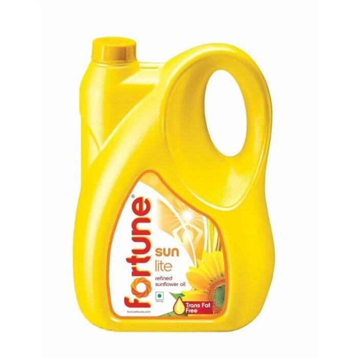 Fortune Sunlite Refined Sunflower Oil | Jar - Image 1