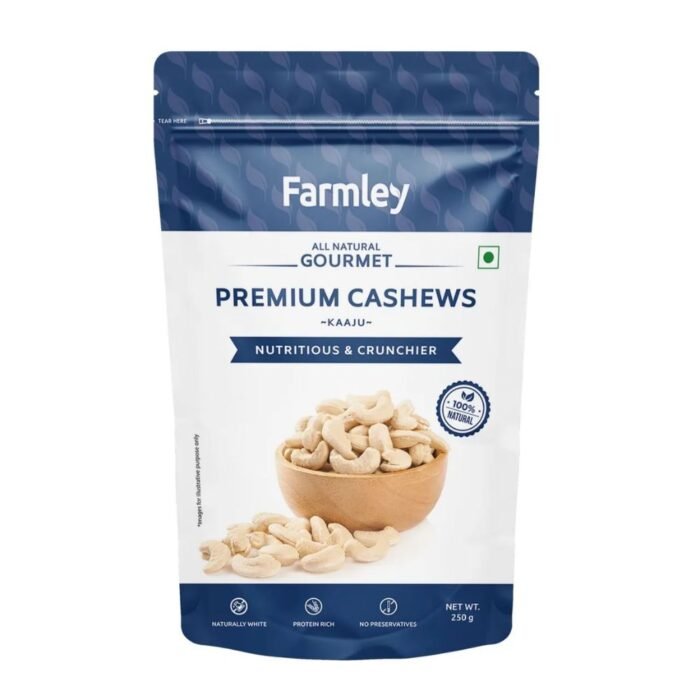 Farmley Premium Cashews - Kaju - Image 1