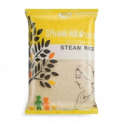 Shree Akshara Premium Sona Masoori Rice | Steam