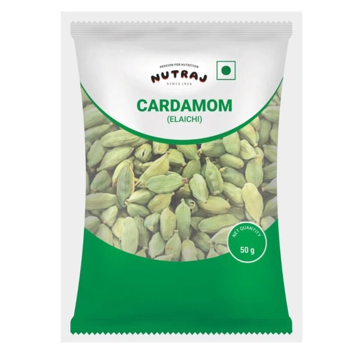 Nutraj Classic Green Cardamom (Elaichi) - Pouch - Image 1
